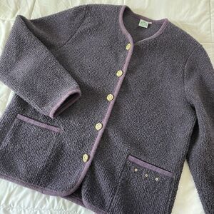 Hammerschmid Purple Cardigan Sweater XL‎ Buttondown